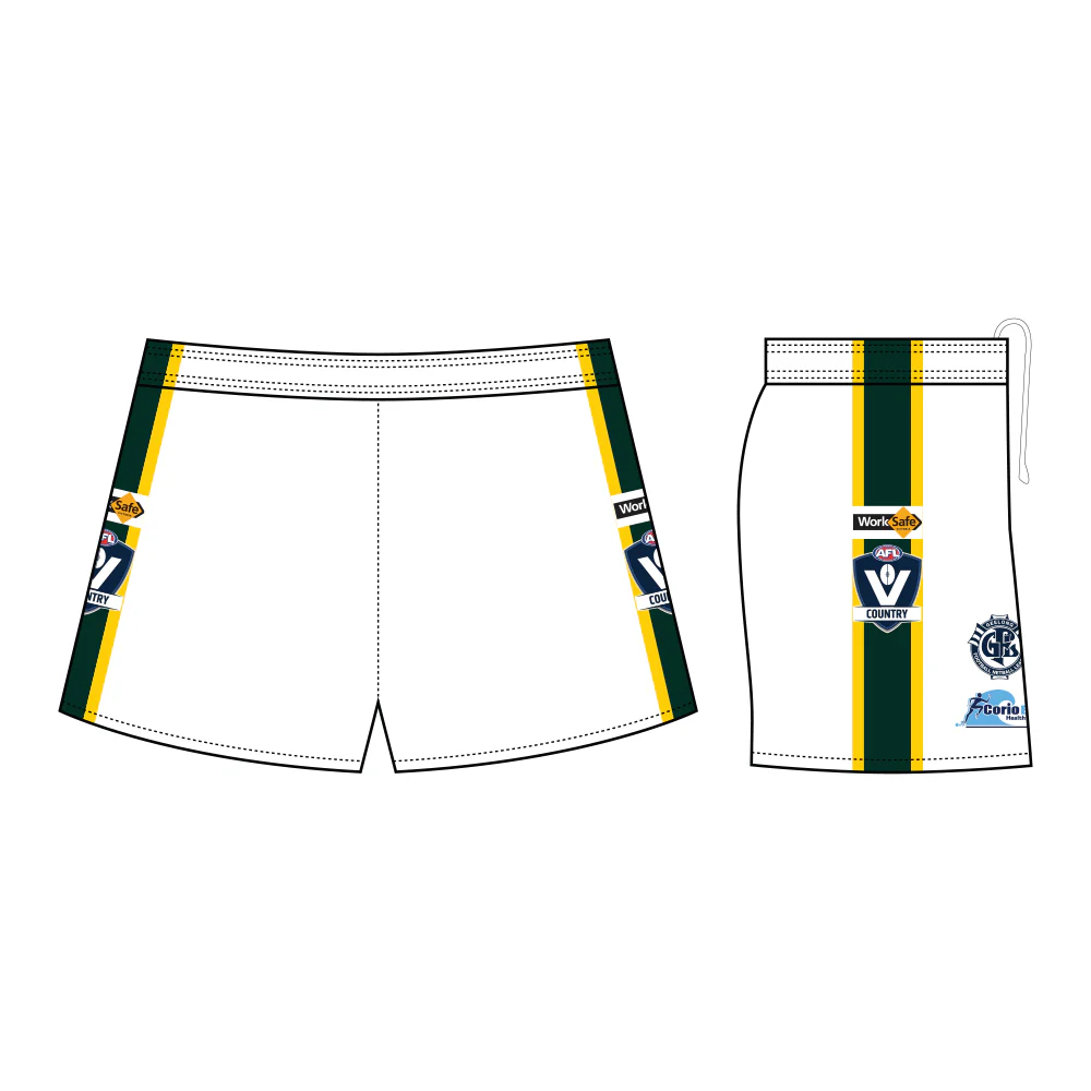 Leopold FNC Senior Football Playing Shorts - Away - Image 2