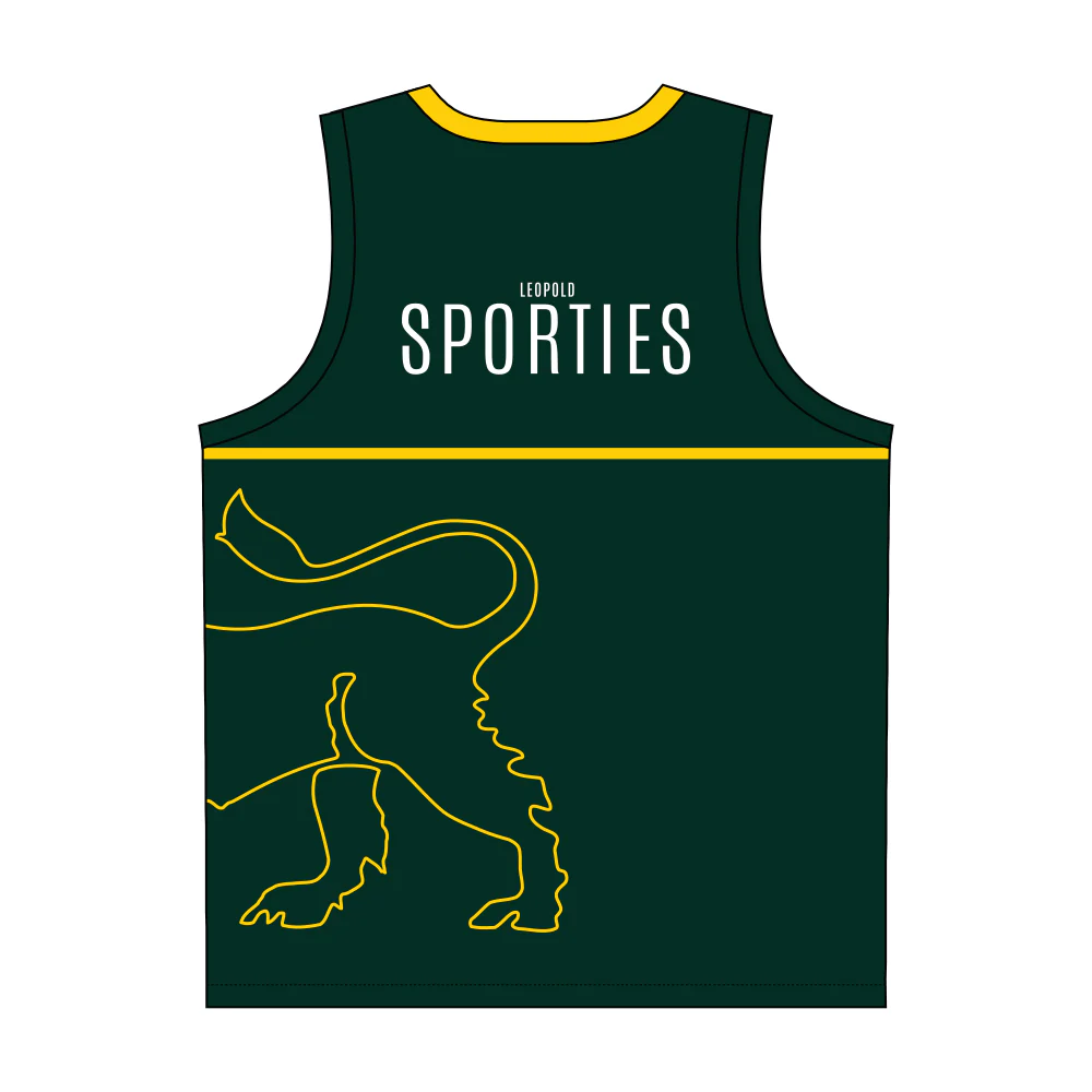 Leopold FNC Warm Up Singlet - Image 2