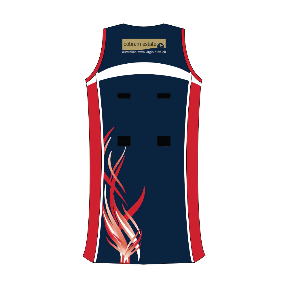 Lismore-Derrinallum FNC Netball Dress - Image 2