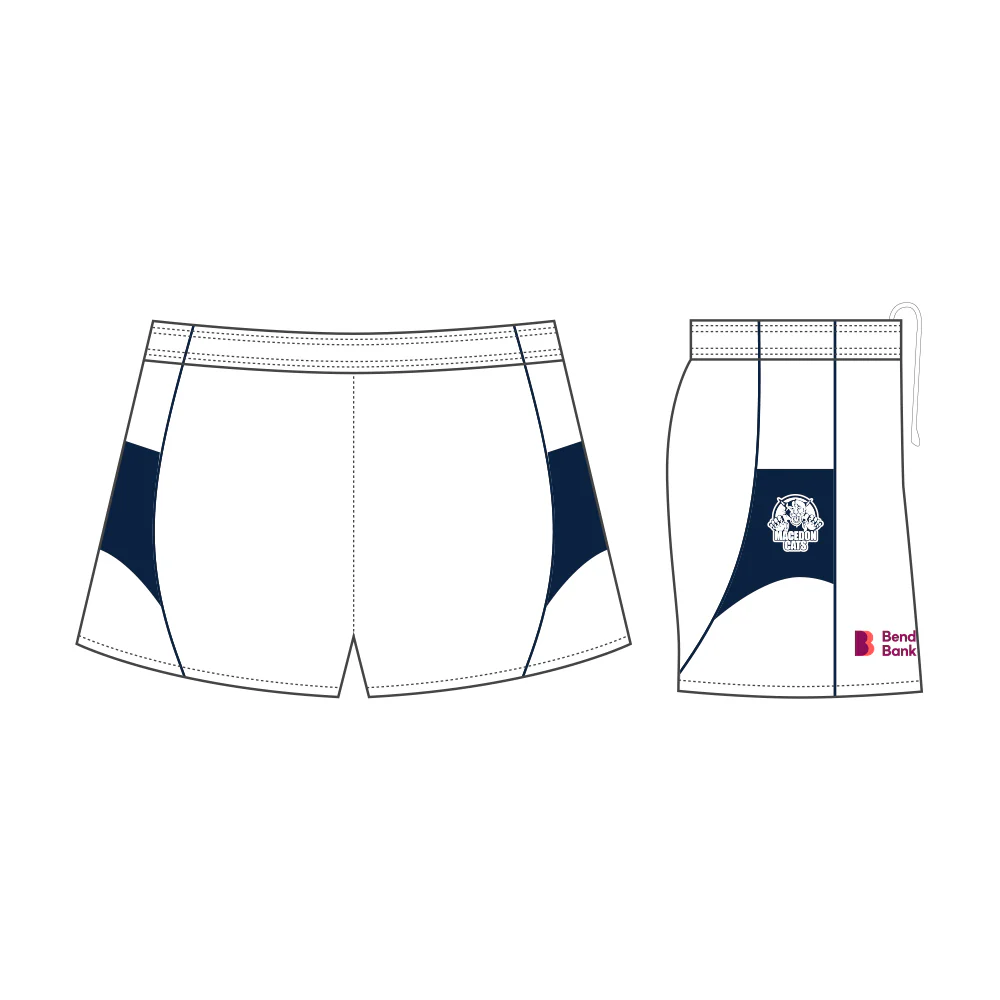 Macedon FNC Football Playing Shorts - Away - Image 2