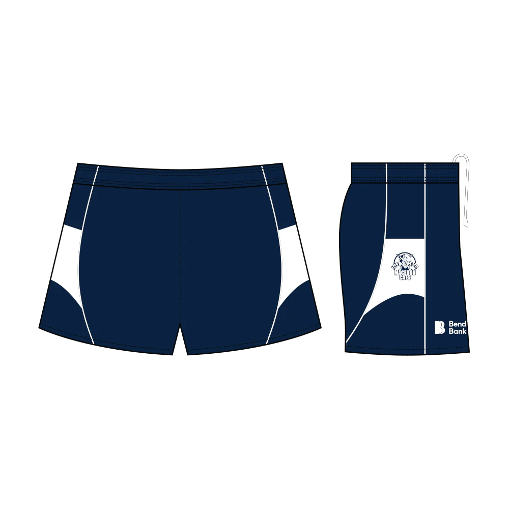 Macedon FNC Football Playing Shorts - Home - Image 2