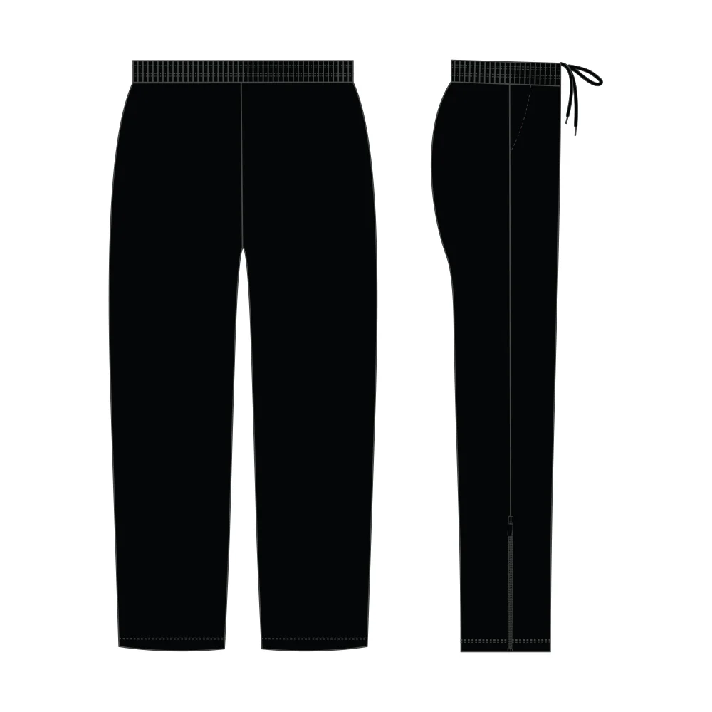 Macedon FNC Microfibre Trackpants (Black) - Image 2