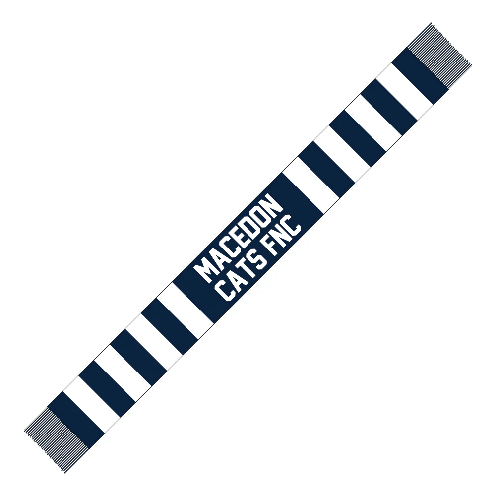 Macedon FNC Supporter Scarf - Image 2