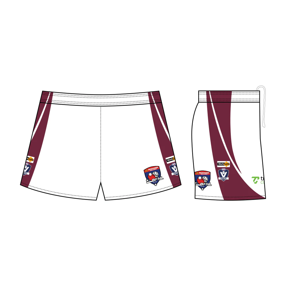 Melton FNC Playing Shorts - Away - Image 2