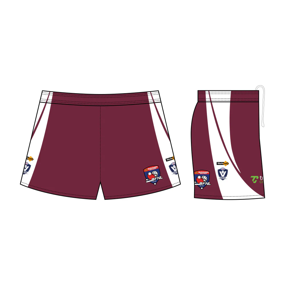 Melton FNC Playing Shorts - Home - Image 2
