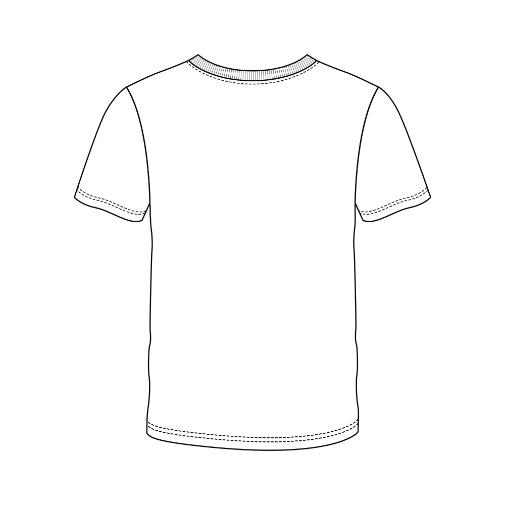 Melton FNC Short Sleeve Tee - White - Image 2