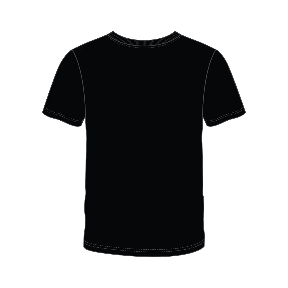 Melton FNC Short Sleeve Tee - Black - Image 2