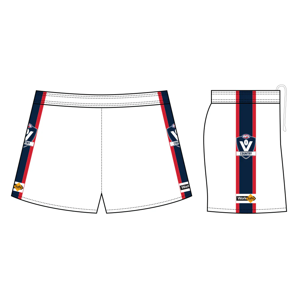 Milawa FNC Football Shorts - Away - Image 2