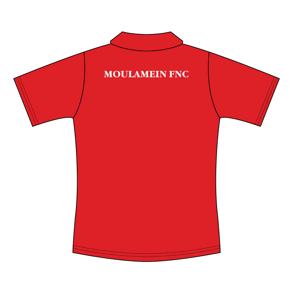 Moulamein FNC Club Polo - Image 2