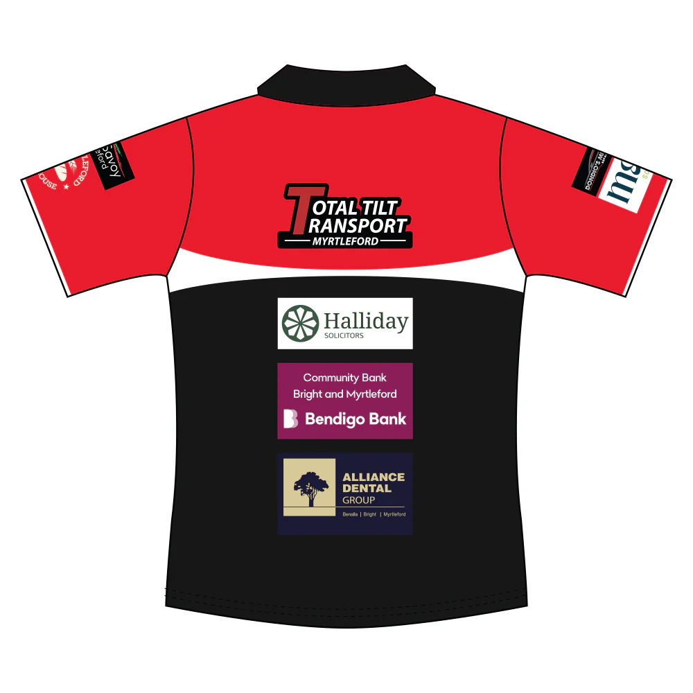 Myrtleford JFC Club Polo - Image 2