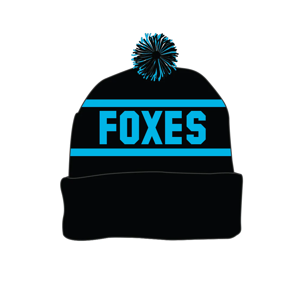 Narre North Foxes Knit Beanie - Image 2