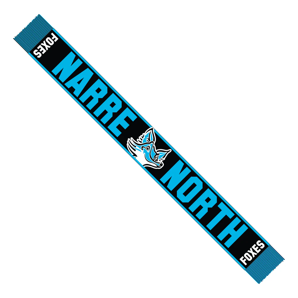 Narre North Foxes Supporter Scarf - Image 2