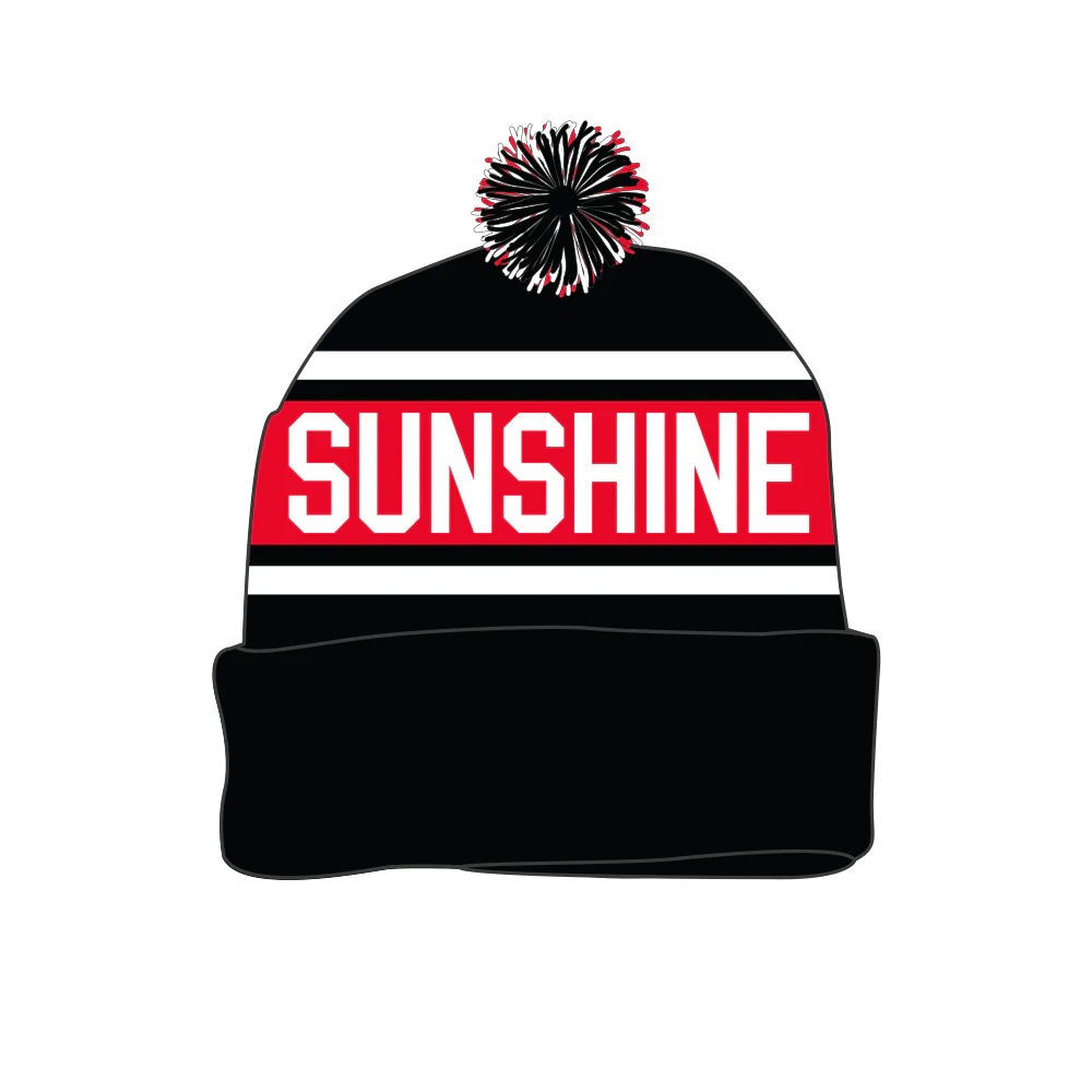 North Sunshine FC Knit Beanie - Image 2
