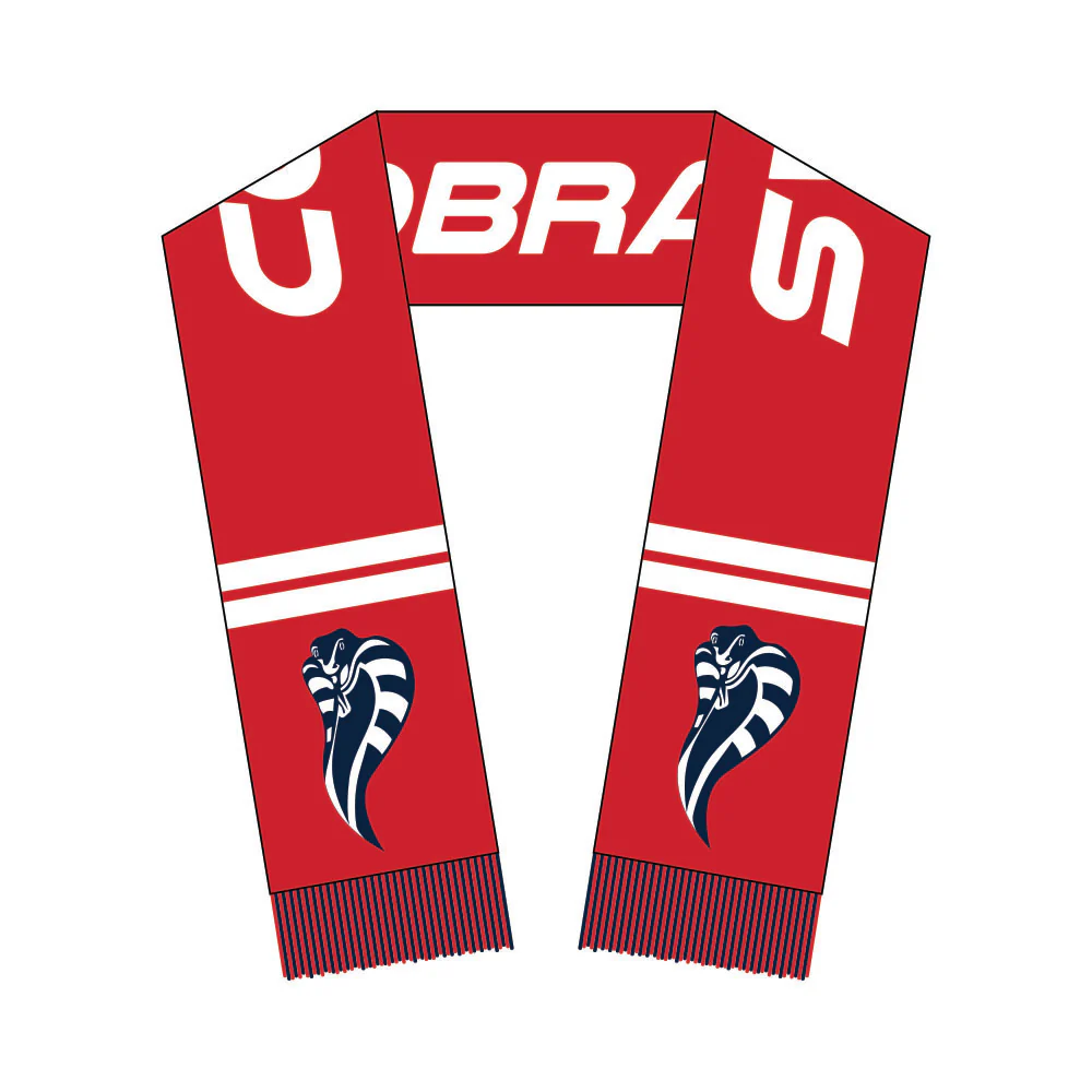 Ocean Grove Cobras Supporter Scarf - Image 2
