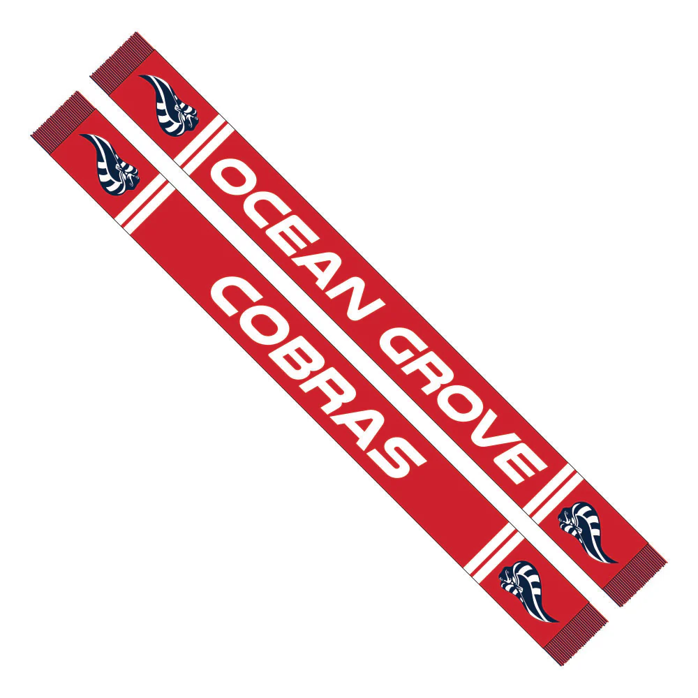 Ocean Grove Cobras Supporter Scarf - Image 3