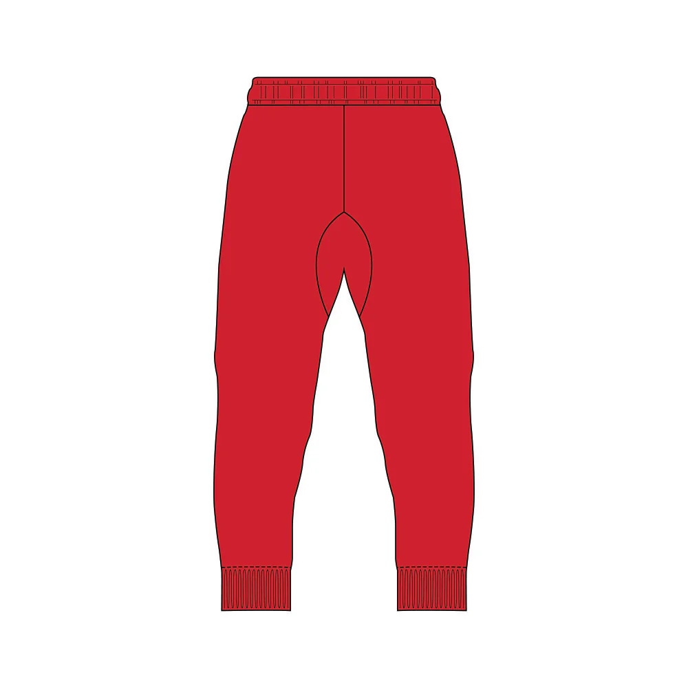 Ocean Grove FNC Fleece Trackpants - Red - Image 2