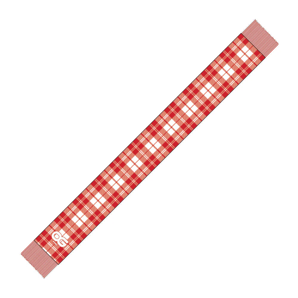 Ocean Grove FNC Tartan Scarf - Image 2
