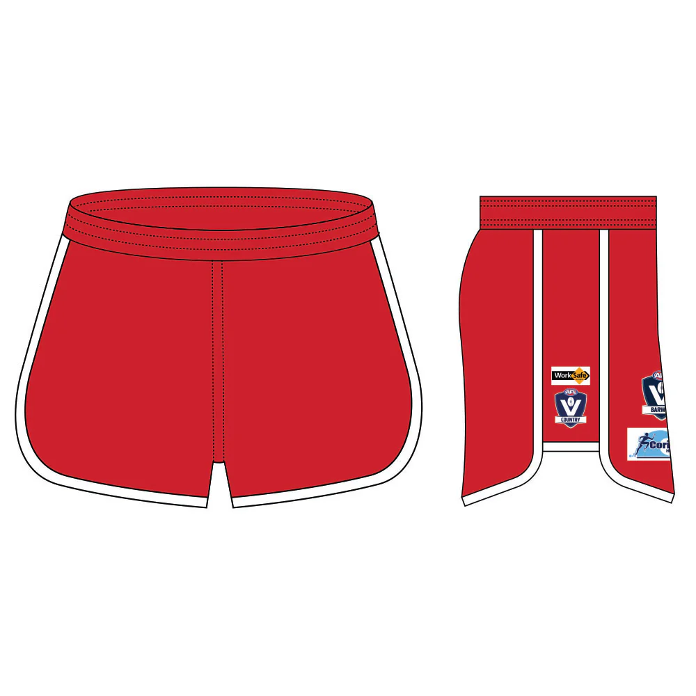Ocean Grove FNC Womens Football Shorts - Image 2