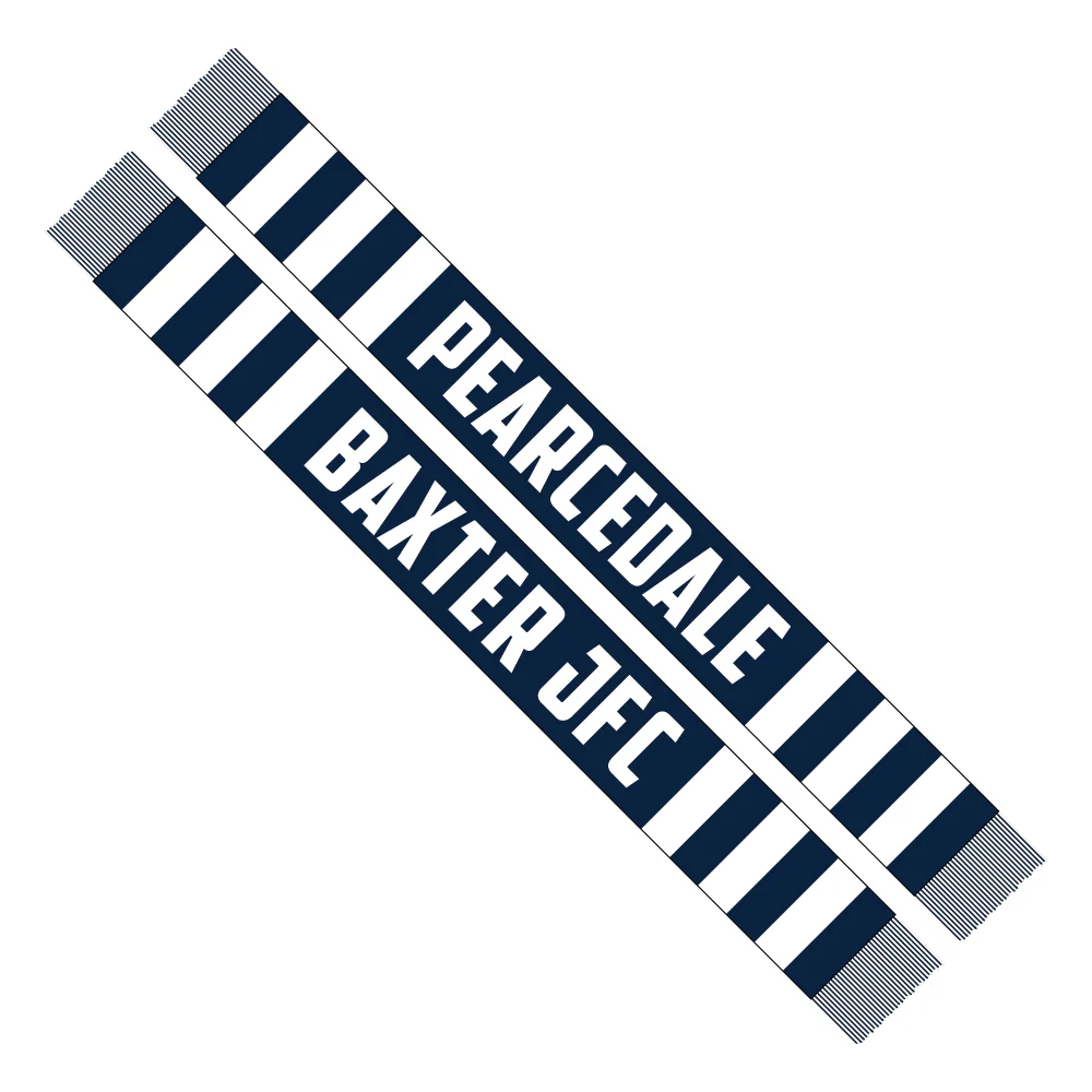 Pearcedale Baxter JFC Supporter Scarf - Image 3