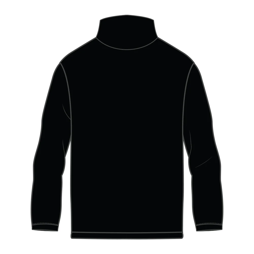 Peninsula Sharks FC 1/4 Zip Polar Fleece - Image 2