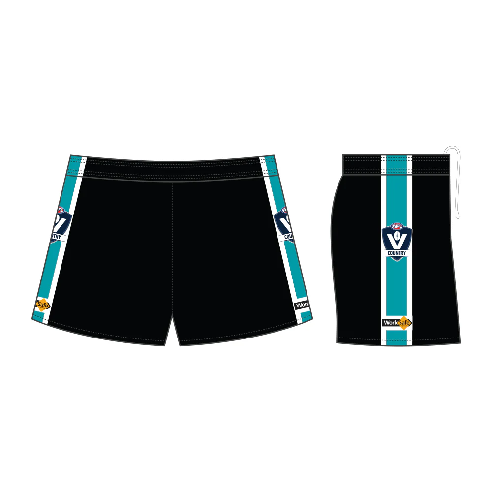 Peninsula Sharks FC Standard Football Shorts - Image 2