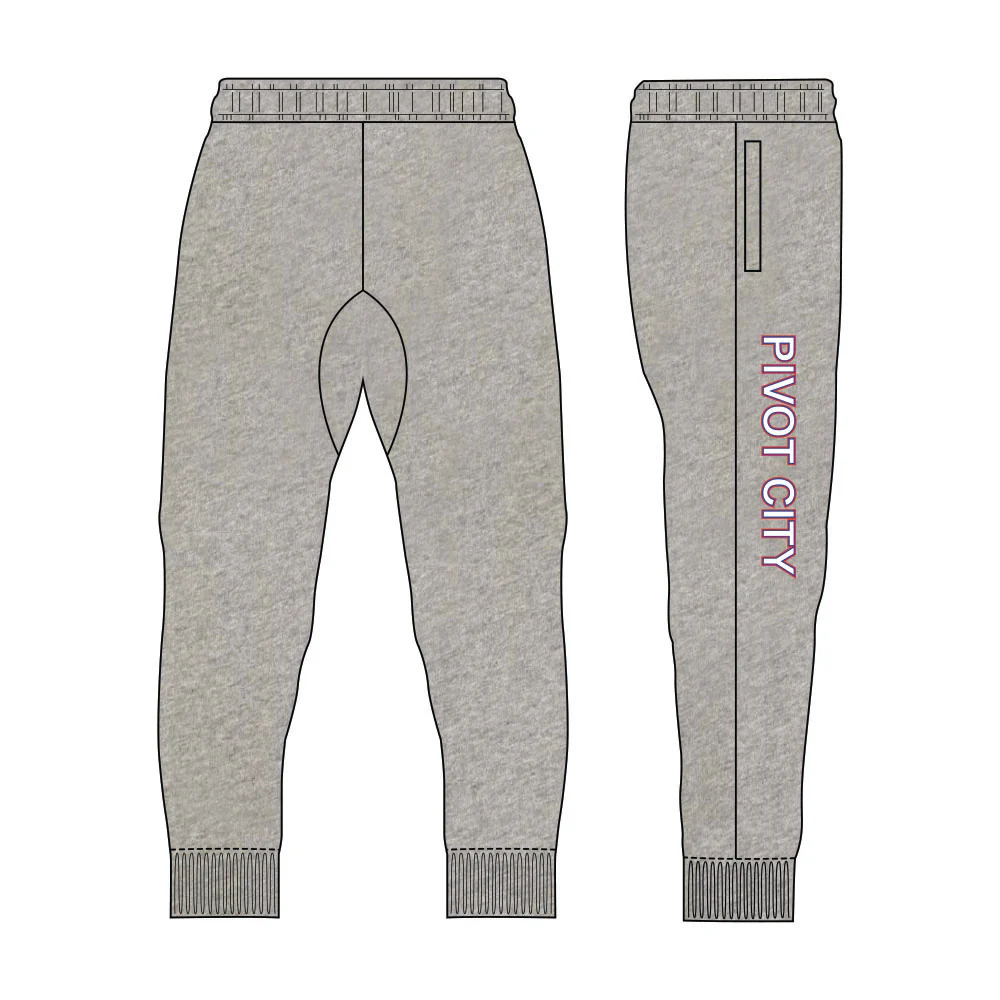 Pivot City Basketball Club Fleece Trackpants - Image 2