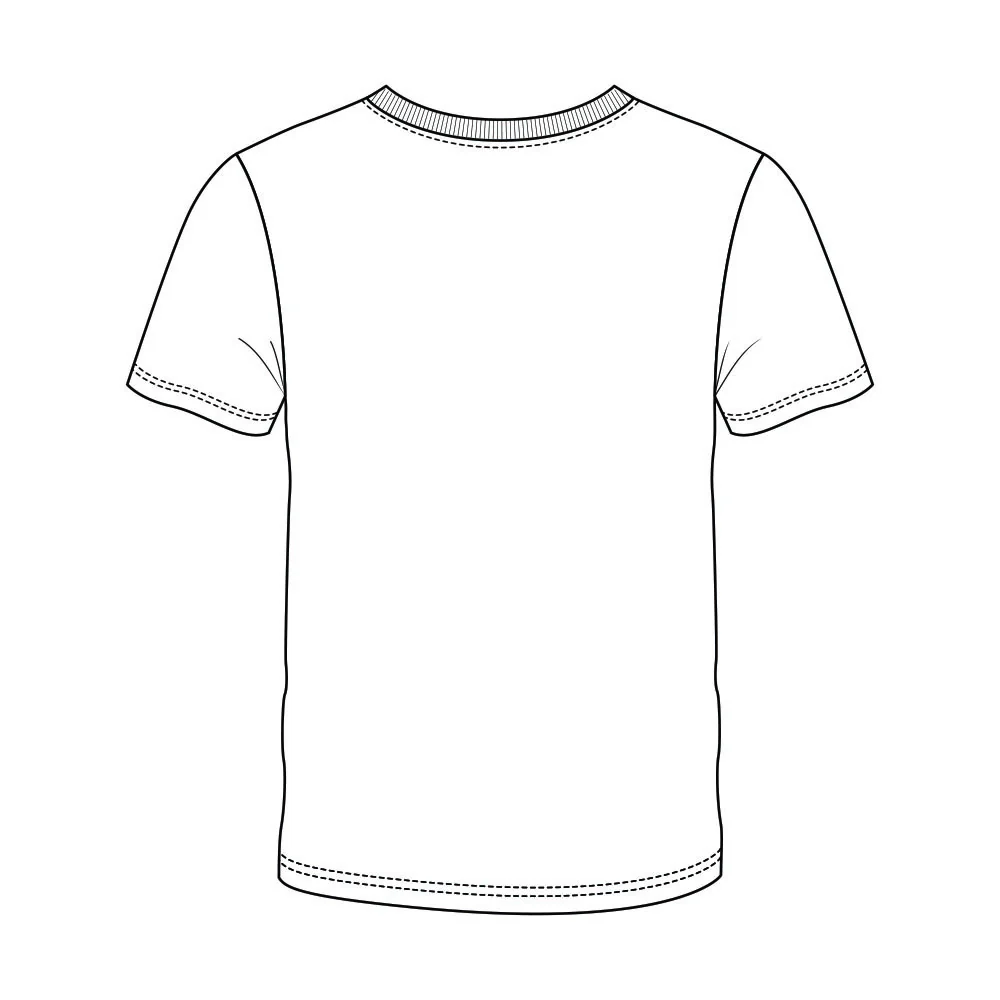 Pivot City Basketball Club Short Sleeve Tee - White - Image 2