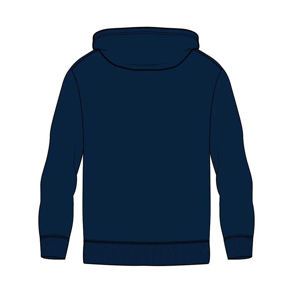 Portarlington FNC Fleece Hoodie - Image 2