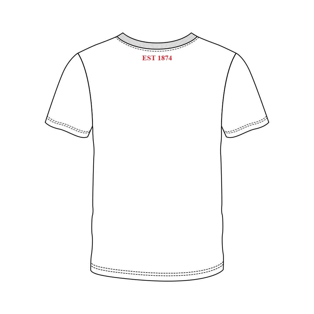 Portarlington FNC Short Sleeve Tee - Mens/Youth - Image 2