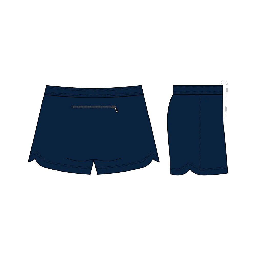 Portarlington FNC Training Shorts - Womens - Image 2