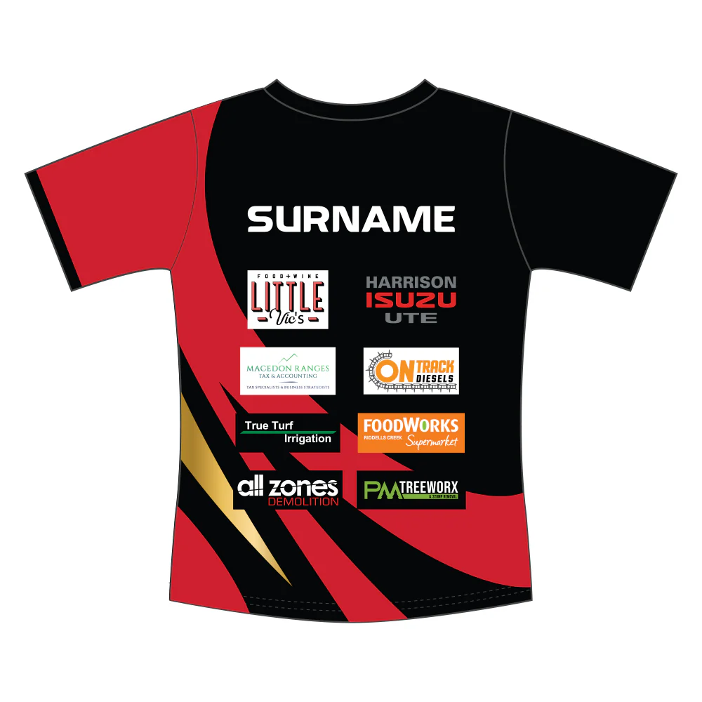 Riddells Creek JFC 50th Anniversary Warm Up Top - Image 2