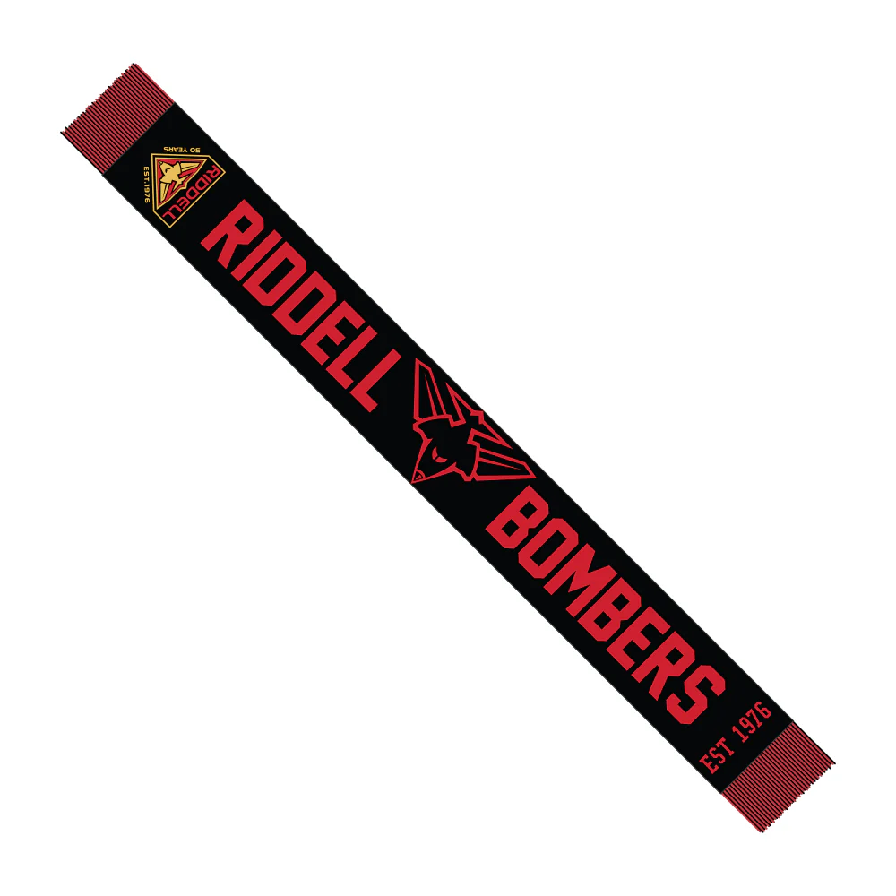 Riddells Creek JFNC 50th Anniversary Supporter Scarf - Image 2