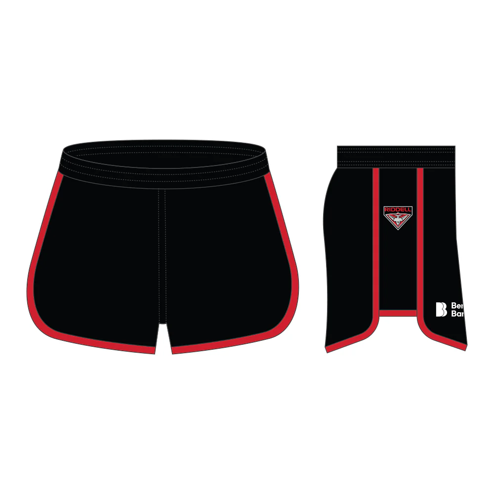 Riddells Creek JFNC Womens Football Shorts - Image 2