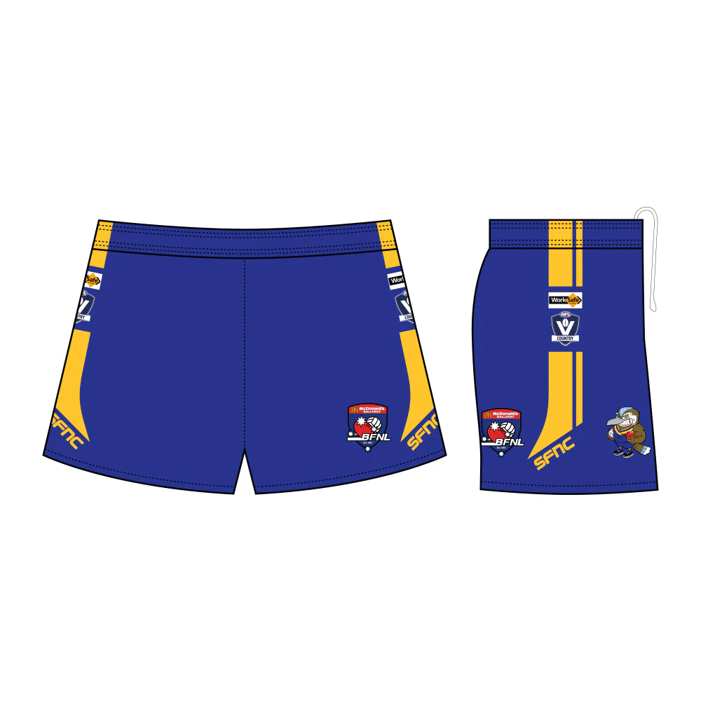 Sebastopol FNC Football Playing Shorts - Home - Image 2