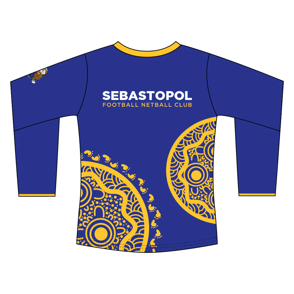 Sebastopol FNC Long Sleeve Warm Up Top - Image 2