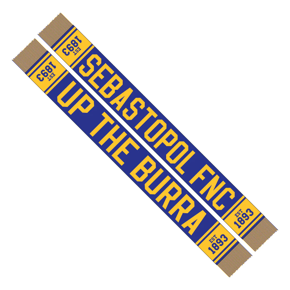 Sebastopol FNC Supporter Scarf - Image 3
