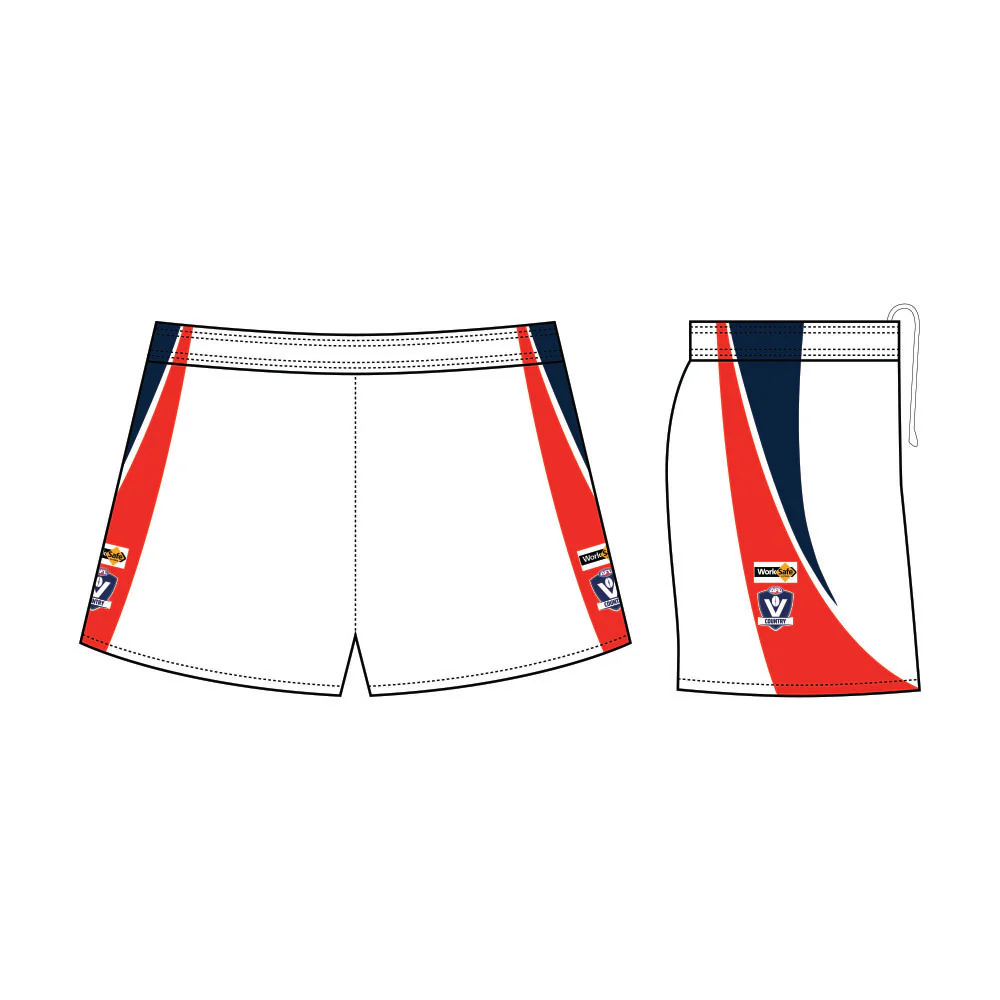 Skipton FNC Football Playing Shorts - Away - Image 2