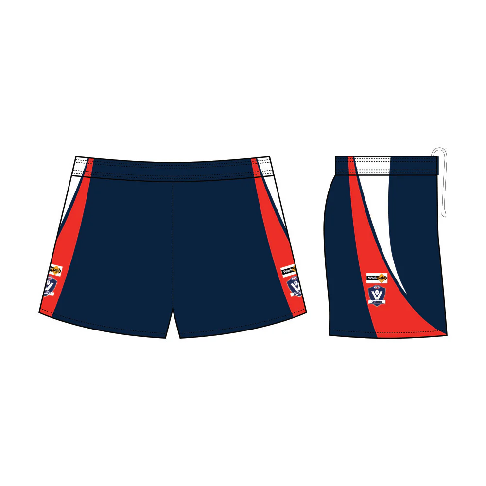 Skipton FNC Football Playing Shorts - Home - Image 2