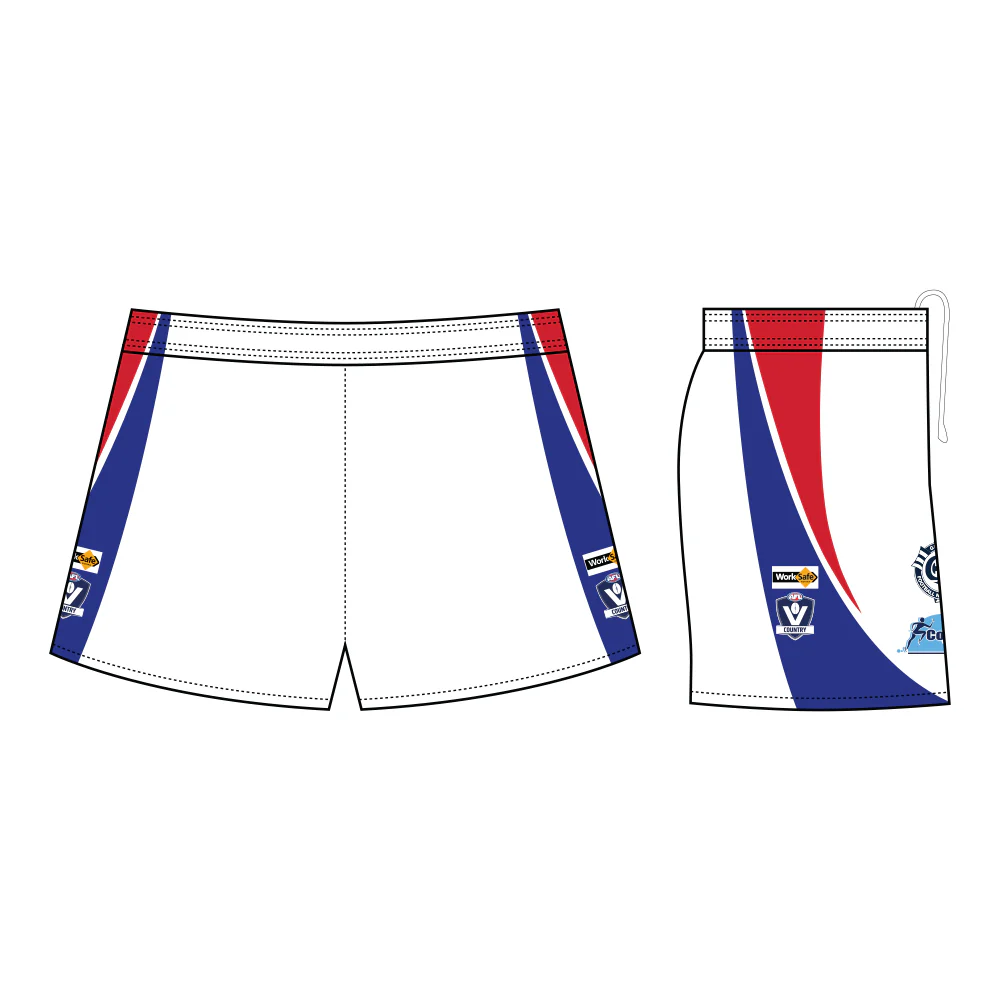 South Barwon FNC Senior Playing Shorts - Away - Image 2