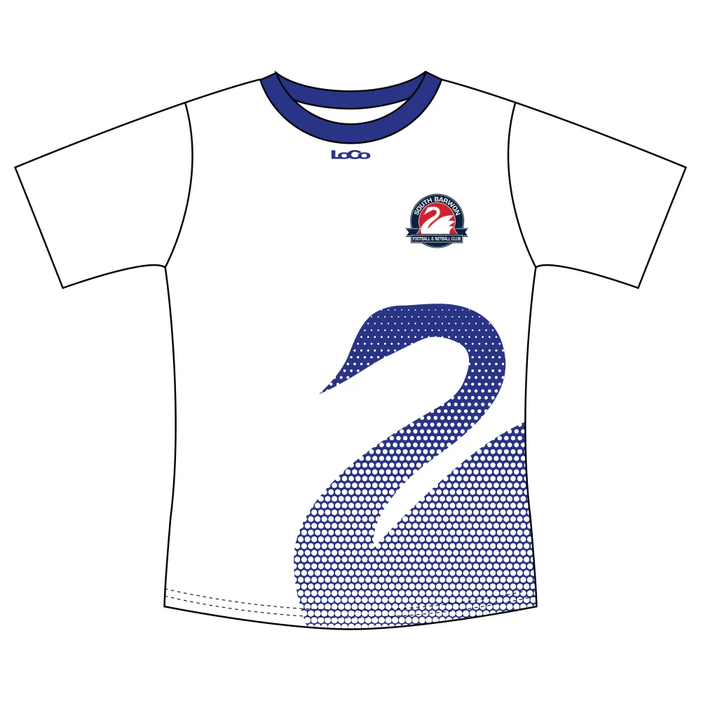 South Barwon FNC Junior Football Reversible Warm Up Top - Image 3