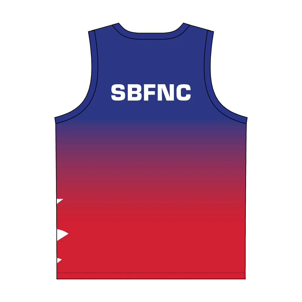 South Barwon FNC Warm Up Singlet - Image 2