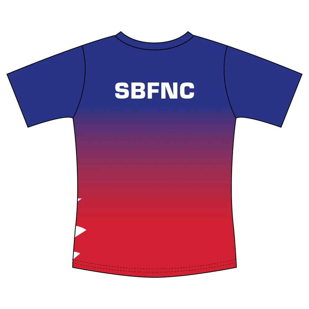 South Barwon FNC Football Warm Up Tee - Image 2