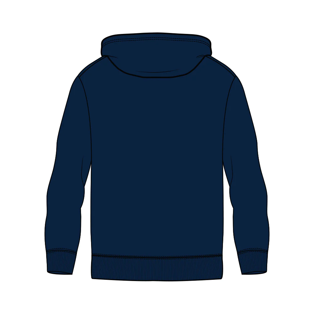 South Barwon FNC Fleece Applique Hoodie - Image 2