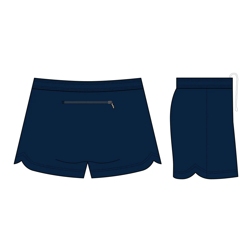South Barwon FNC Training Shorts - Womens - Image 2