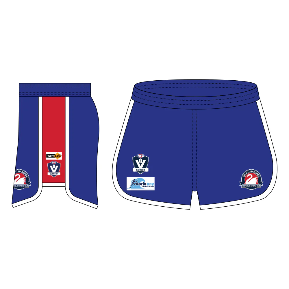 South Barwon FNC Womens Football Shorts - Image 2