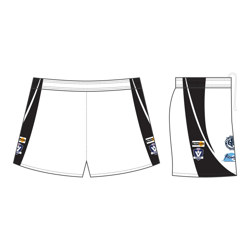 St Albans FNC Football Playing Shorts - Away - Image 2