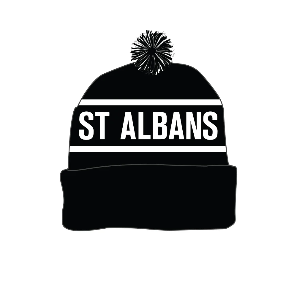 St Albans FNC Knit Beanie - Image 2