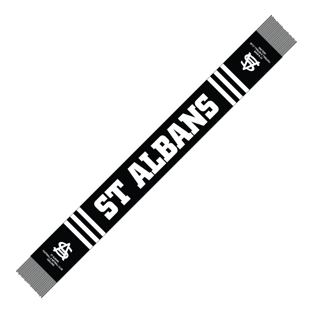 St Albans FNC Supporter Scarf - Image 2