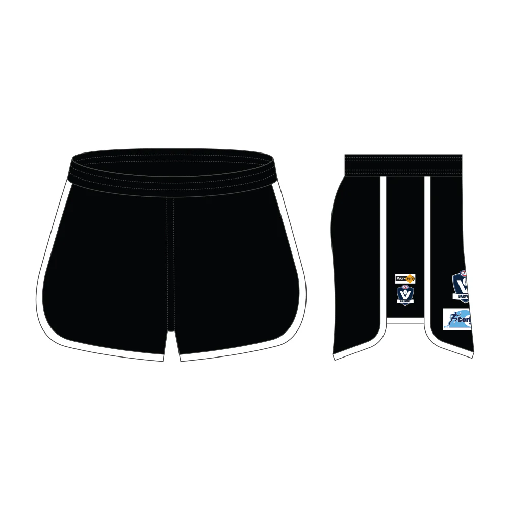 St Albans FNC Womens Football Playing Shorts - Image 2