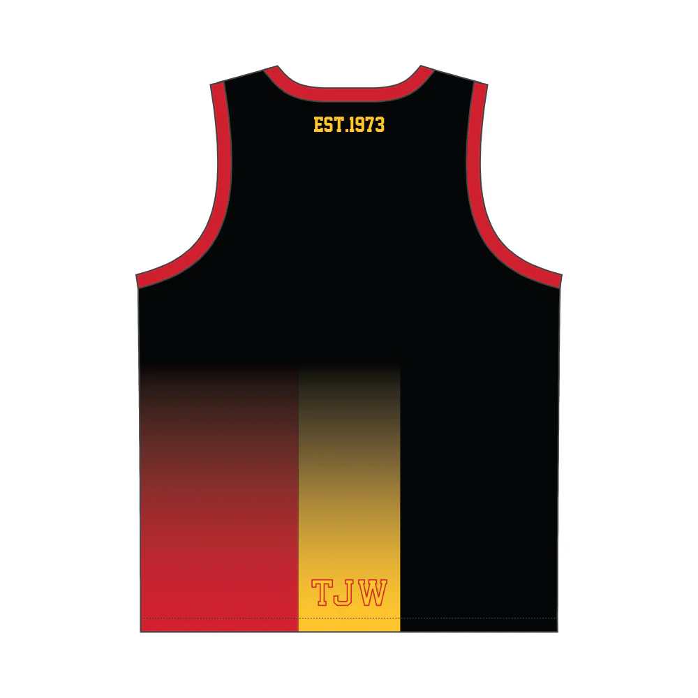 St Joseph's FNC Senior Football Warm Up Singlet - Image 2